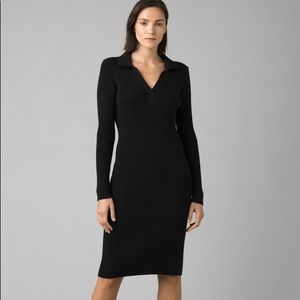 PrAna Classic Black Acadia Dress